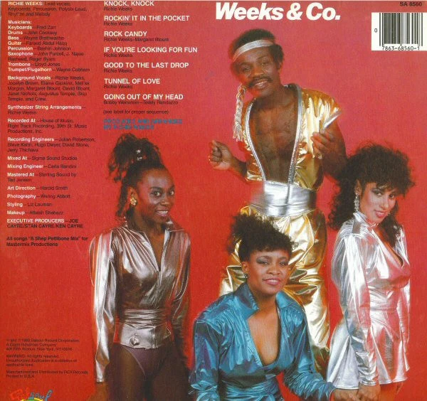 Weeks & Co. - Weeks & Co. (LP, Album) - Image 2