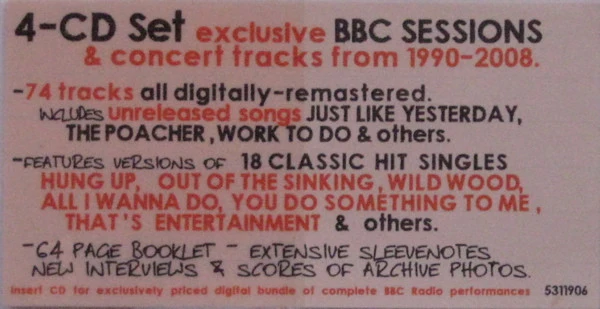 Weller* - At The BBC (4xCD) - Image 2