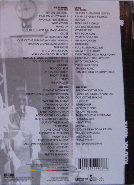 Weller* - At The BBC (4xCD) - Image 4