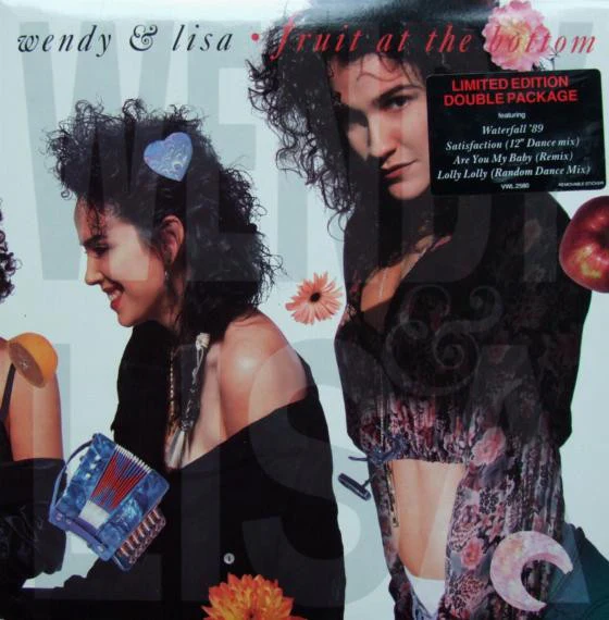 Wendy & Lisa - Fruit At The Bottom (2xLP, Album, Ltd, RE) - Image 2