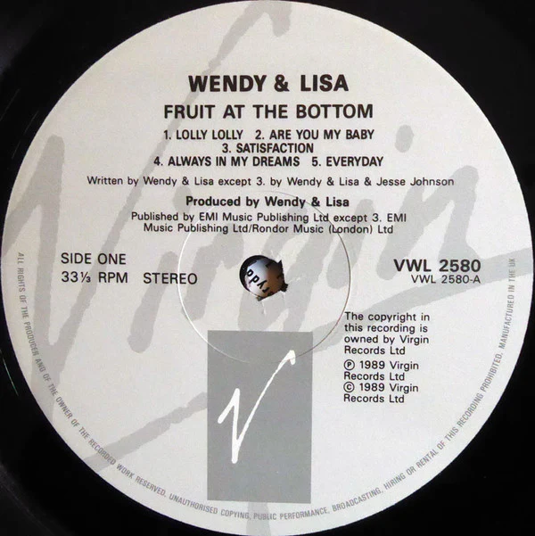 Wendy & Lisa - Fruit At The Bottom (2xLP, Album, Ltd, RE) - Image 4