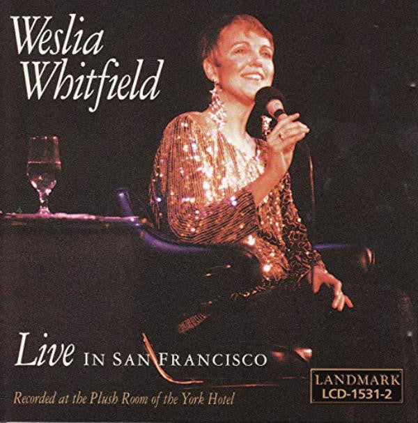 Weslia Whitfield - Live In San Francisco (CD, Album)