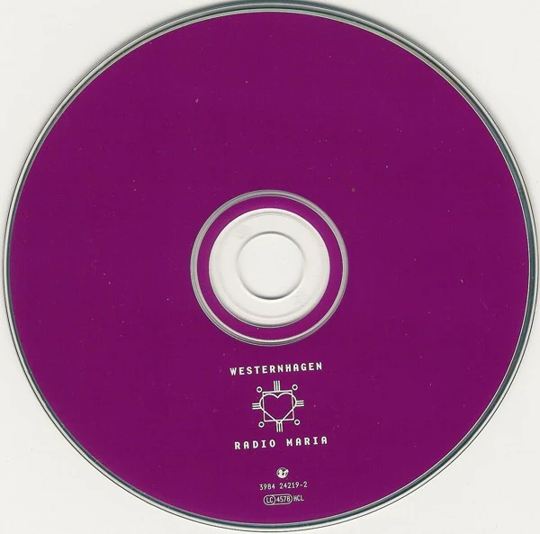 Westernhagen* - Radio Maria (CD, Album) - Image 4