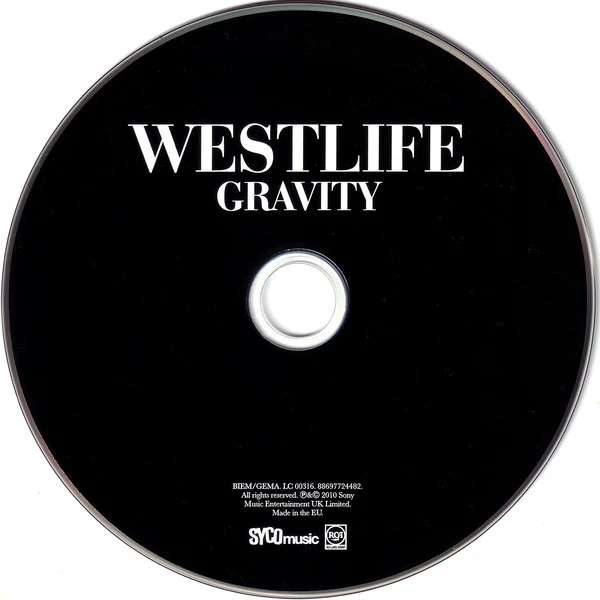Westlife - Gravity (CD, Album) - Image 3
