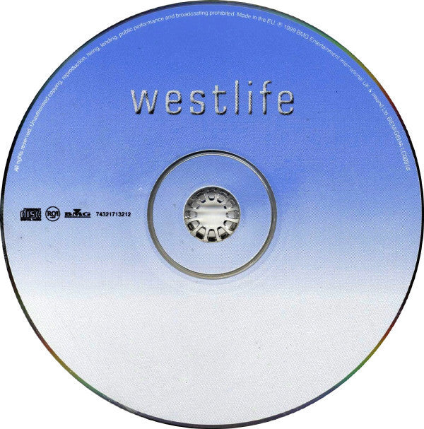 Westlife - Westlife (CD, Album) - Image 2