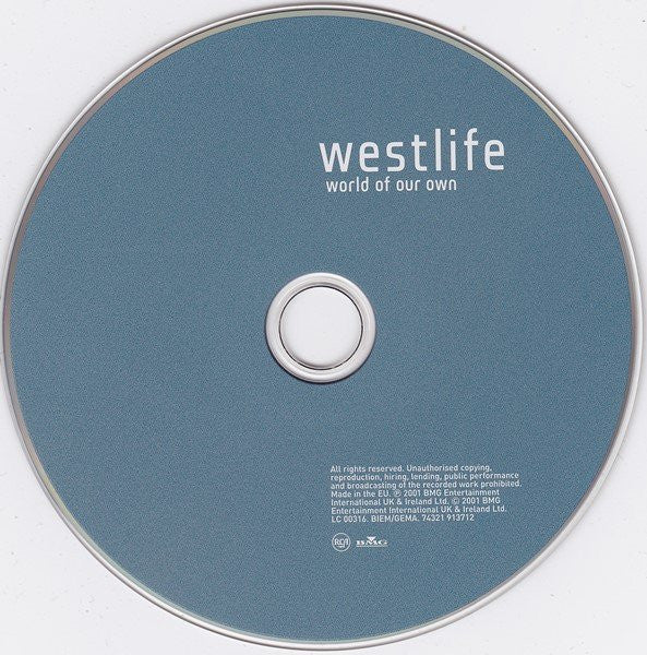 Westlife - World Of Our Own (CD, Album) - Image 3