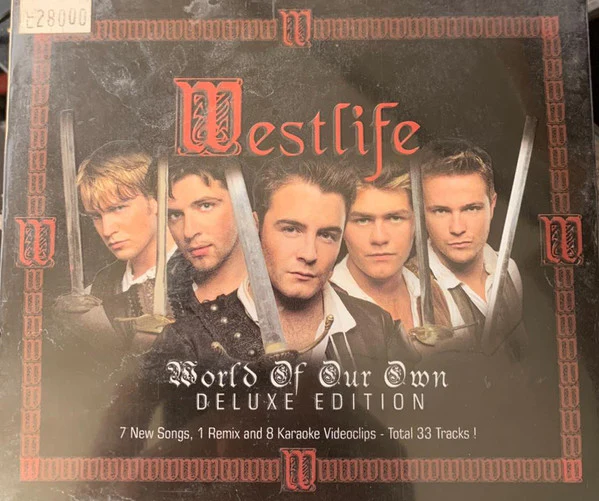 Westlife - World Of Our Own (CD, Album + AVCD + Dlx)