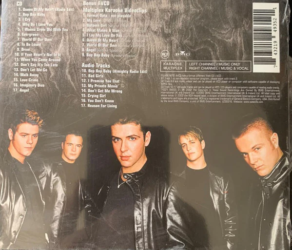 Westlife - World Of Our Own (CD, Album + AVCD + Dlx) - Image 2