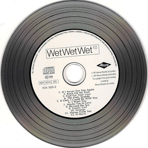 Wet Wet Wet - 10 (CD, Album) - Image 3