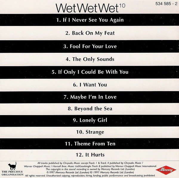 Wet Wet Wet - 10 (CD, Album) - Image 4