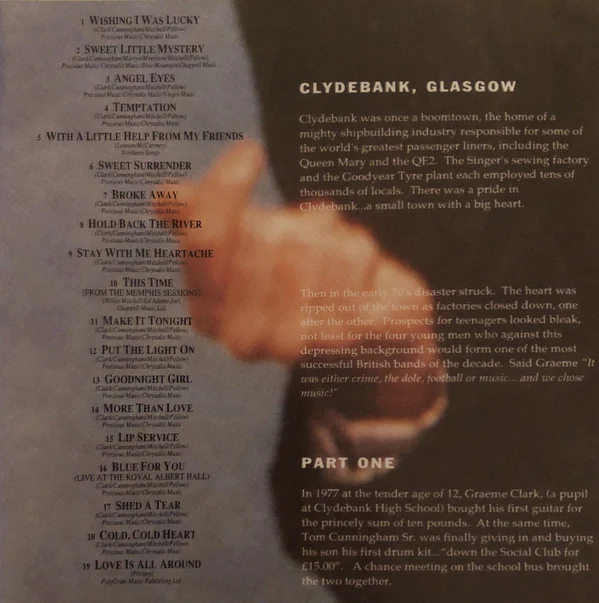Wet Wet Wet - End Of Part One (Their Greatest Hits) (CD, Comp, Blu) - Image 5
