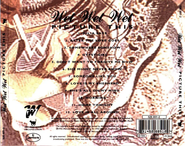 Wet Wet Wet - Picture This (CD, Album) - Image 5