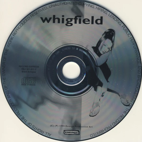 Whigfield - Whigfield (CD, Album) - Image 5