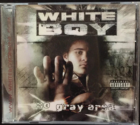 White Boy  - No Gray Area (CD, Album)