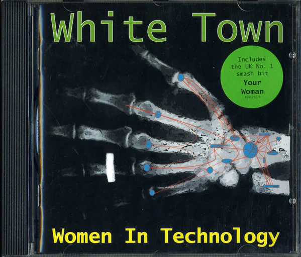 White Town - Women In Technology (CD, Album) - Image 2