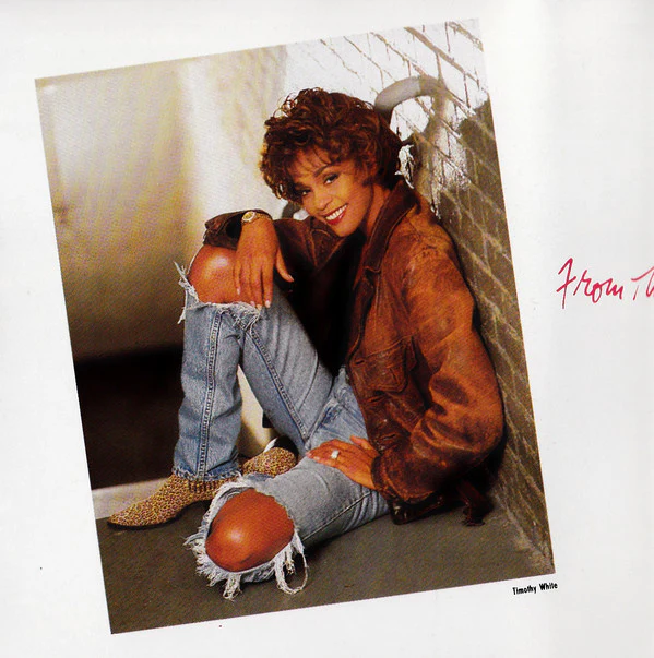 Whitney Houston - I'm Your Baby Tonight (CD, Album) - Image 4