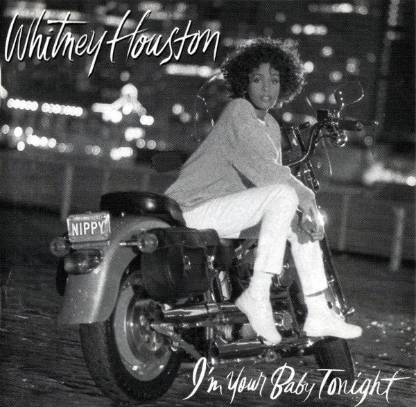Whitney Houston - I'm Your Baby Tonight (CD, Album)