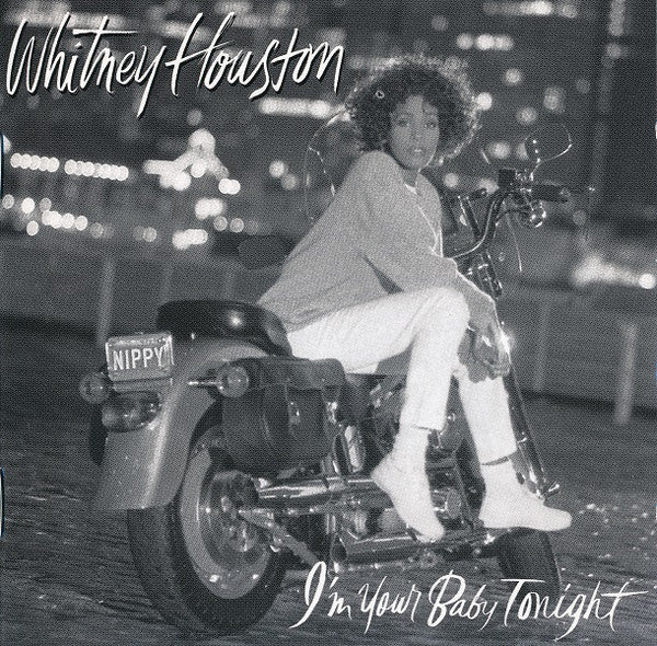 Whitney Houston - I'm Your Baby Tonight (CD, Album) - Image 5