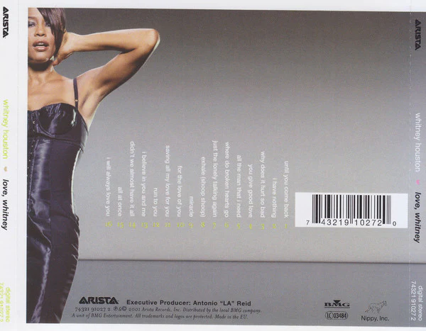 Whitney Houston - Love, Whitney (CD, Comp, Ltd, S/Edition) - Image 2