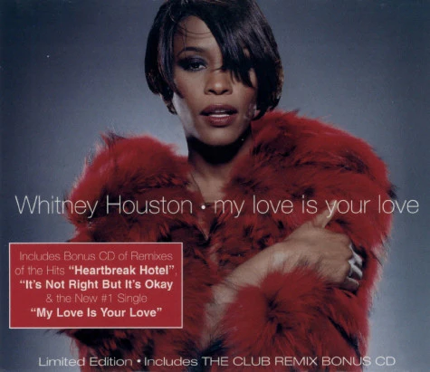 Whitney Houston - My Love Is Your Love (2xCD, Album, Ltd)