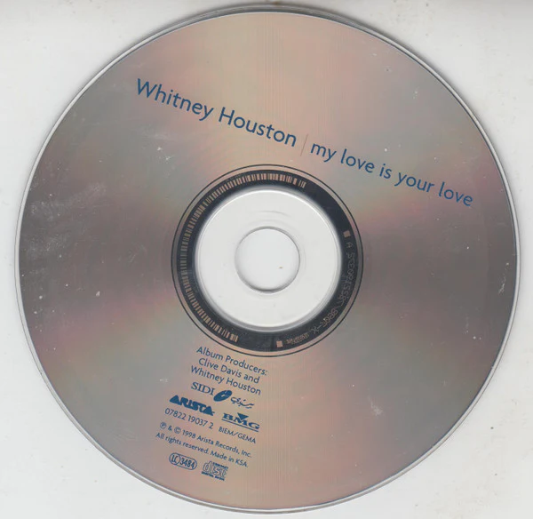 Whitney Houston - My Love Is Your Love (2xCD, Album, Ltd, O-C) - Image 3