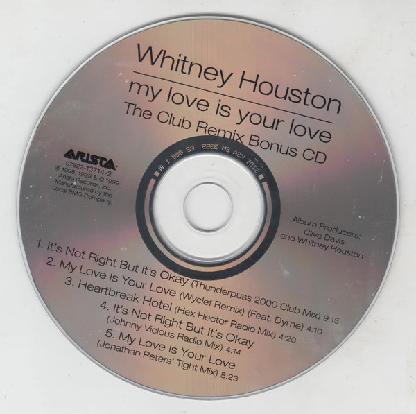 Whitney Houston - My Love Is Your Love (2xCD, Album, Ltd, O-C) - Image 5