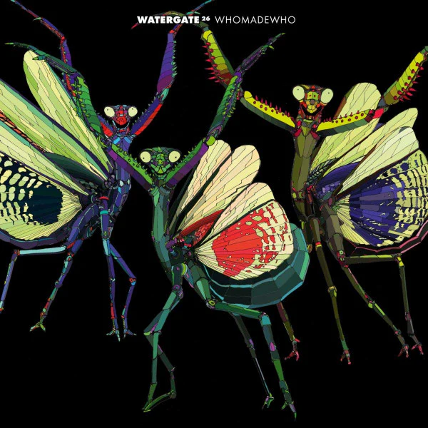 WhoMadeWho - Watergate 26 (CD, Comp, Mixed)