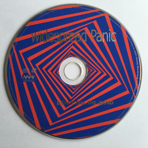Widespread Panic - Don't Tell The Band (CD, Album) - Image 5