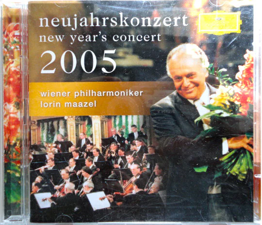Wiener Philharmoniker, Lorin Maazel - Neujahrskonzert - New Year's Concert 2005 (2xCD, Album)