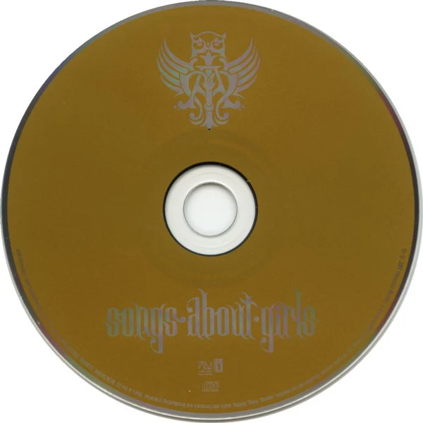 Will.I.Am* - Songs About Girls (CD, Album) - Image 3