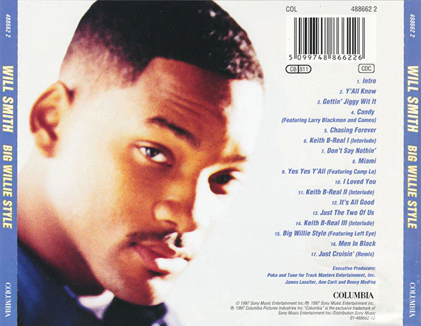 Will Smith - Big Willie Style (CD, Album, Tex) - Image 2