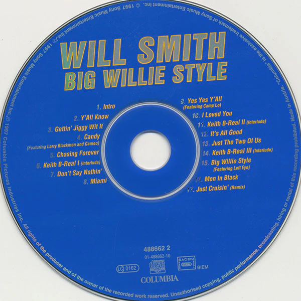 Will Smith - Big Willie Style (CD, Album, Tex) - Image 3