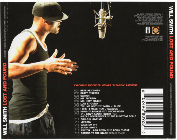 Will Smith - Lost And Found (CD, Album) - Image 2