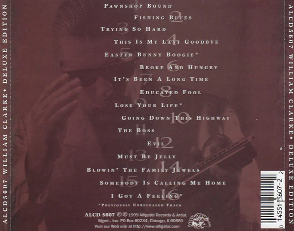 William Clarke - Deluxe Edition (CD, Comp, RM) - Image 2