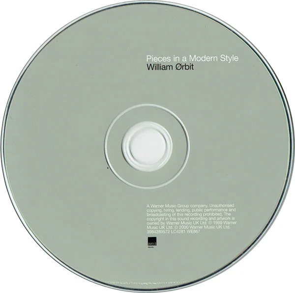 William Ørbit* - Pieces In A Modern Style (CD, Album) - Image 5