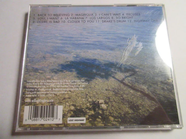 William Topley - Feasting With Panthers (CD, Album) - Image 3