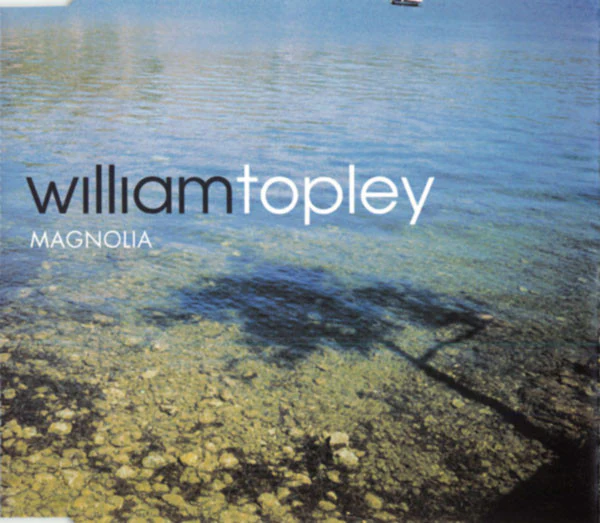 William Topley - Magnolia (CD, Single, Promo)