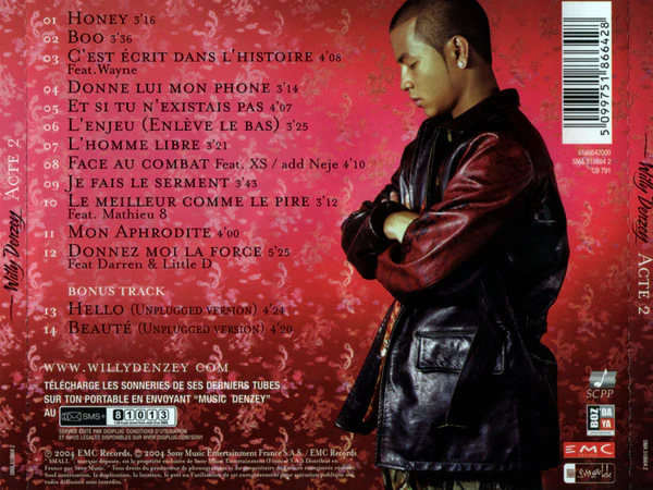 Willy Denzey - Acte 2 (CD, Album) - Image 2