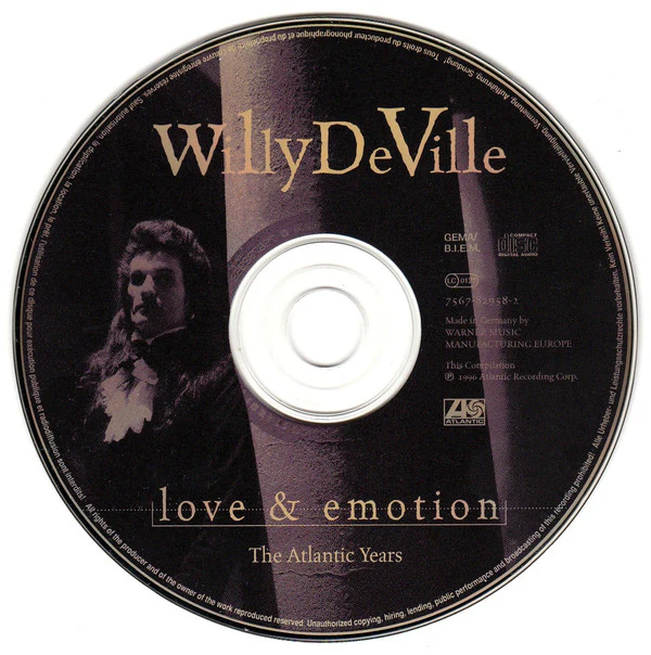 Willy DeVille - Love & Emotion (The Atlantic Years) (CD, Comp) - Image 3