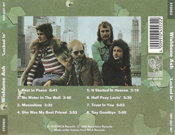 Wishbone Ash - Locked In (CD, Album, RE) - Image 2