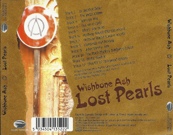 Wishbone Ash - Lost Pearls (CD, Album, Comp) - Image 3