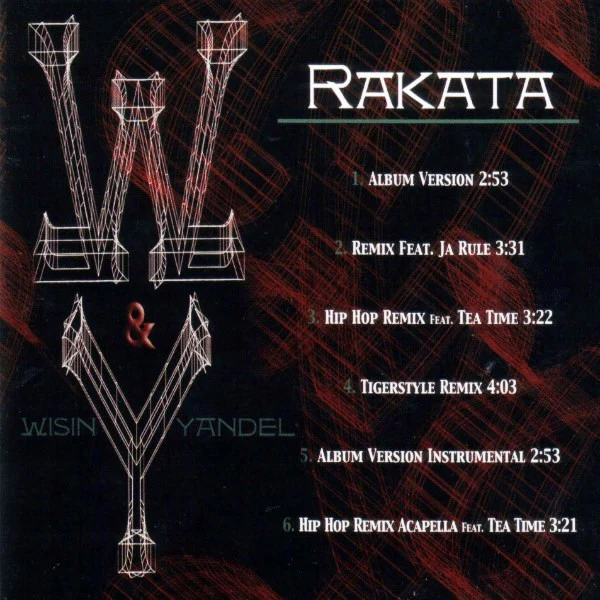 Wisin Y Yandel - Rakata (CD, Maxi) - Image 2