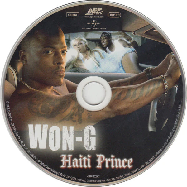 Won-G - Haiti Prince (CD, Album) - Image 3