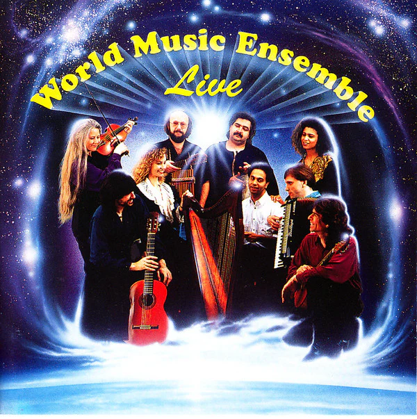 World Music Ensemble - Live (CD, Album)