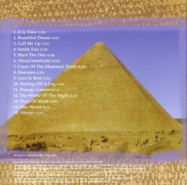 World Party - Egyptology (CD, Album) - Image 2
