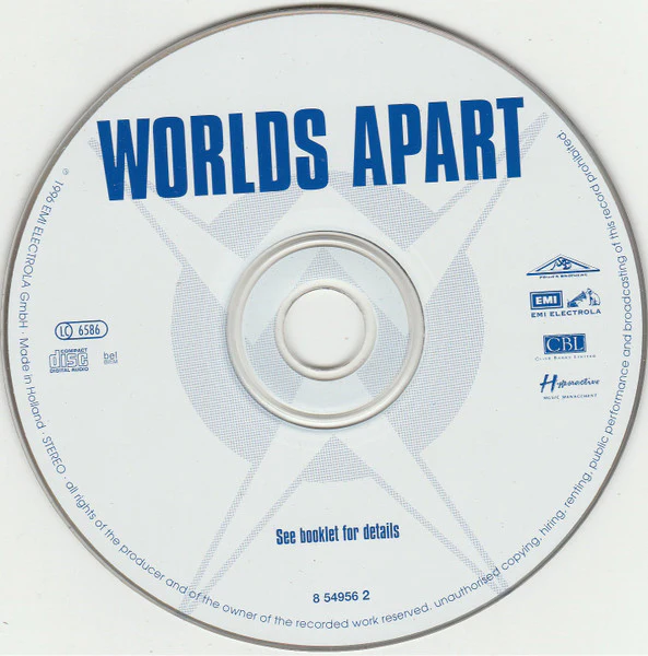 Worlds Apart - Everybody (CD, Album) - Image 3