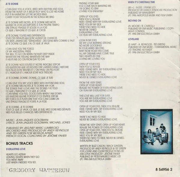Worlds Apart - Everybody (CD, Album) - Image 4