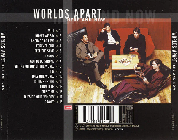 Worlds Apart - Here And Now (CD, Album) - Image 4