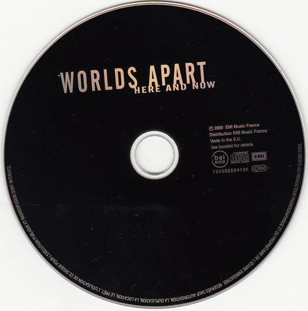 Worlds Apart - Here And Now (CD, Album) - Image 5