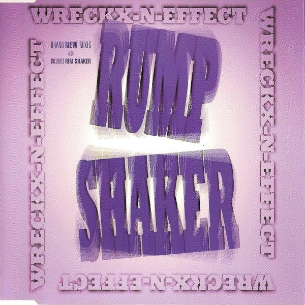 Wrecks-N-Effect - Rump Shaker (CD, Single)
